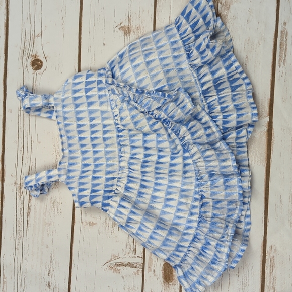 Janie & Jack x Rachel Zoe Dress 3-6M - Picture 3 of 9